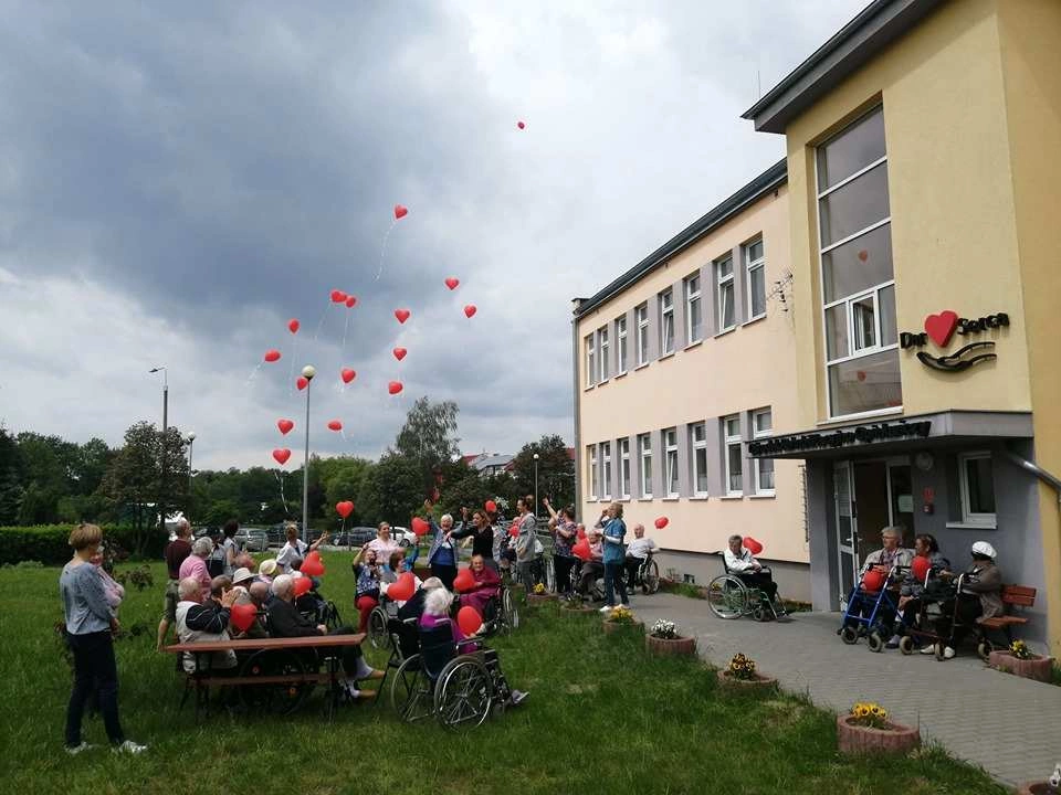 podopieczni podczas akcji zryw wolnych serc