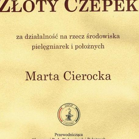 zloty-czepek